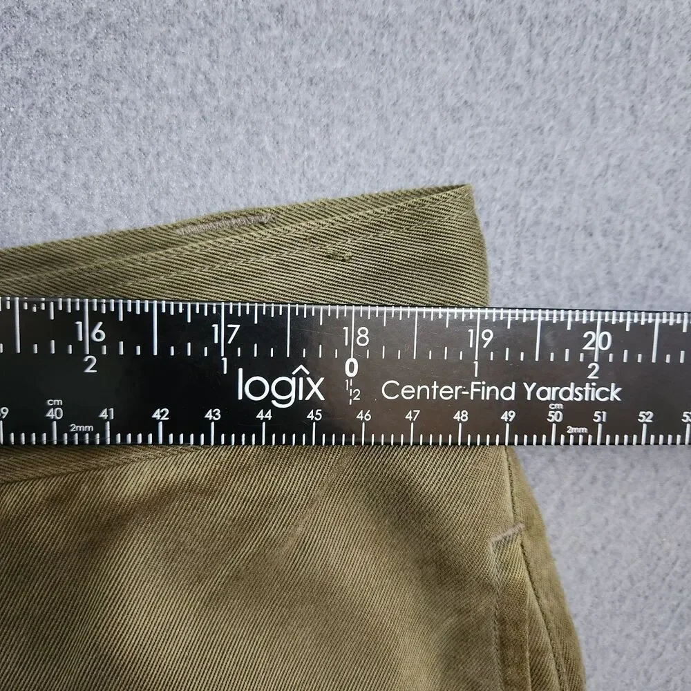 Tommy Bahama Dress Pants Men 40 (38X29) Green Relax Fit 100% Silk Flat Front